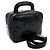Chanel Borsa a tracolla vanity in pelle Nero - vista 3
