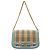 Burberry Borsa a tracolla con catena e motivo a quadri
