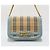 Burberry Borsa a tracolla con catena e motivo a quadri - vista 2