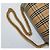 Burberry Borsa a tracolla con catena e motivo a quadri - vista 6