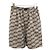 Balenciaga Pantaloni Track BB Monogram Multicolore