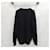 Dolce & Gabbana Wollstrickpullover mit Logo Silber  - Ansicht 2