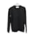 Fendi Logo Roma Strickpullover Schwarz  - Ansicht 1