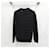 Fendi Logo Roma Strickpullover Schwarz  - Ansicht 2