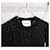 Fendi Logo Roma Strickpullover Schwarz  - Ansicht 4