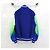 Louis Vuitton Mix Gradient Leather Varsity Jacket Blue - view 2