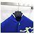 Louis Vuitton Mix Gradient Leather Varsity Jacket Blue - view 5