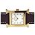 Hermès Hour Uhr vergoldet Golden - Ansicht 3