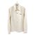Dior Giacca-camicia ricamata con logo a righe Couture Bianco