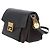 Givenchy Borsa a tracolla con catena media placcata oro Nero - vista 2
