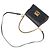 Givenchy Borsa a tracolla con catena media placcata oro Nero - vista 4