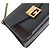 Givenchy Borsa a tracolla con catena media placcata oro Nero - vista 5