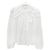 Isabel Marant Blusa plisada CHRISTA Blanco - vista 10