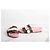 Louis Vuitton Pantofola Monogram Gold Rosso - vista 2