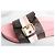 Louis Vuitton Pantofola Monogram Gold Rosso - vista 3