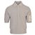 Thom Browne Polo de lin e algodão com caimento relaxado