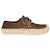 Loewe Scarpe in scamosciato e laffia con lacci Marrone
