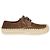 Loewe Scarpe in scamosciato e laffia con lacci Marrone - vista 4