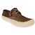 Loewe Scarpe in scamosciato e laffia con lacci Marrone - vista 5