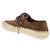 Loewe Scarpe in scamosciato e laffia con lacci Marrone - vista 6