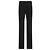 Saint Laurent Vaqueros rectos de denim negro carbono
