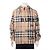 Burberry Nylon-Kapuzenjacke mit Horseferry Check-Print Mehrfarben