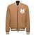 Moncler Reversible Down Bomber Jacket Orange