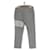 Thom Browne Pantaloni in cotone seersucker loopback Marrone - vista 4