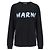 Marni Langarm-T-Shirt aus Baumwolle mit Logo Schwarz