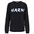 Marni Langarm-T-Shirt aus Baumwolle mit Logo Schwarz - Ansicht 4