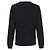 Marni Langarm-T-Shirt aus Baumwolle mit Logo Schwarz - Ansicht 5