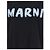 Marni Langarm-T-Shirt aus Baumwolle mit Logo Schwarz - Ansicht 7