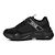 Versace Sneakers Speedtrack Nero - vista 7