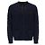 Ralph Lauren Strickjacke aus Sweatshirtstoff mit gesticktem Pony-Logo Schwarz