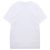 Comme Des Garcons T-Shirt mit Rundhalsausschnitt, kurzen Ärmeln und kleinem roten Herz-Patch - Ansicht 4