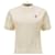 Moncler Baumwoll-T-Shirt mit Logo-Patch Weiß  - Ansicht 4