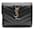 Saint Laurent Monogram Wallet Schwarz  - Ansicht 1