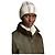 Moncler Berretto in lana tricolore con patch logo Multicolore