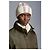 Moncler Berretto in lana tricolore con patch logo Multicolore - vista 4