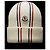 Moncler Berretto in lana tricolore con patch logo Multicolore - vista 5