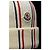 Moncler Berretto in lana tricolore con patch logo Multicolore - vista 7