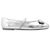 Salvatore Ferragamo Ballerine New Vara Plate Argento