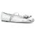 Salvatore Ferragamo Ballerine New Vara Plate Argento - vista 4