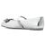 Salvatore Ferragamo Ballerine New Vara Plate Argento - vista 5