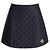 Moncler Mini saia acolchoada com padrão de diamante Azul