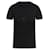 Moncler T-Shirt mit Crystal-Logo Schwarz - Ansicht 3