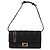 Fendi Portafoglio in pelle nappa nera Nero - vista 3