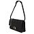 Fendi Portafoglio in pelle nappa nera Nero - vista 4