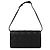 Fendi Portafoglio in pelle nappa nera Nero - vista 5
