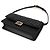 Fendi Portafoglio in pelle nappa nera Nero - vista 6
